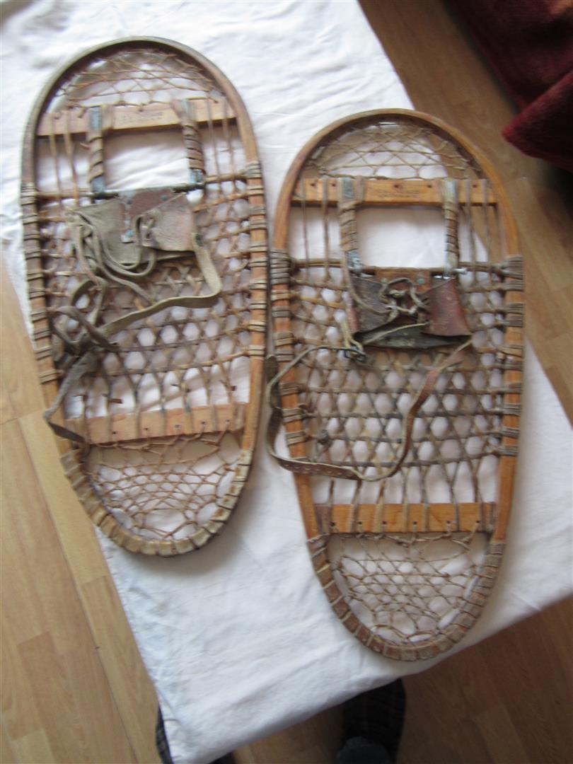 WW2 U.S. Army Snow Shoes